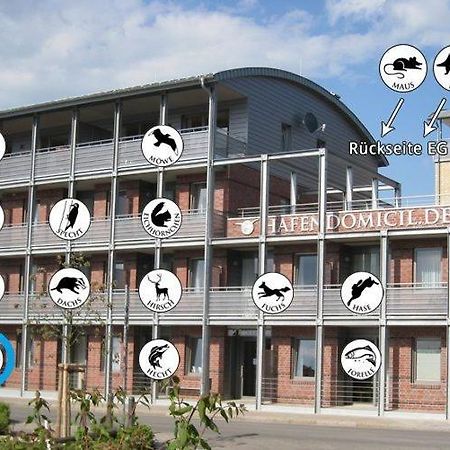 Hafendomicil Appartement Wh03 - Zander Варен Экстерьер фото